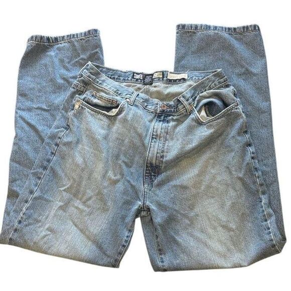 Vtg Southpole Light Wash Boot Leg‎ Denim Jeans Classic Fit Casual |V1 - Picture 1 of 8